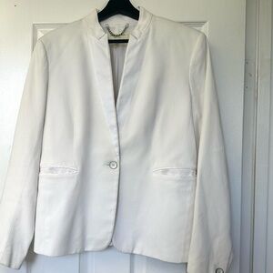Rag & Bone Elegant White Women's Blazer